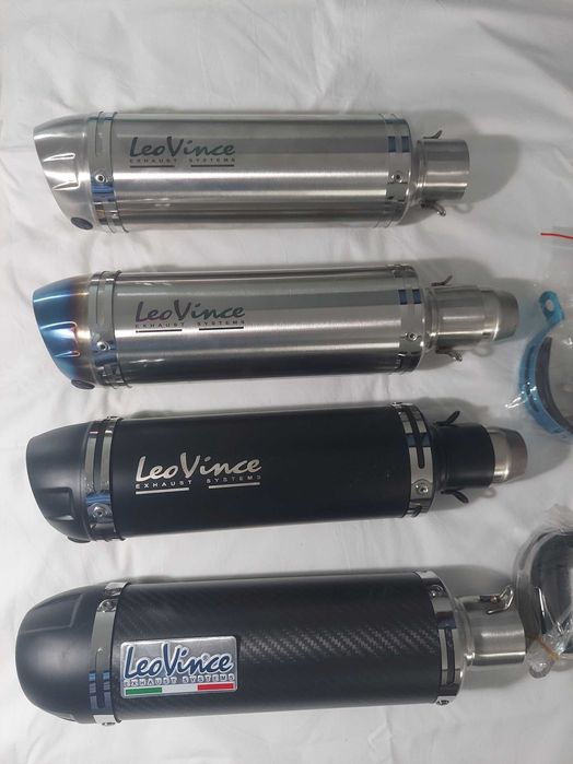 ponteira de escape leovince universal