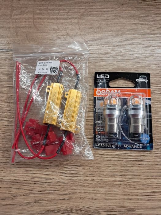 Лампи OSRAM LEDriving: P21W (BA15S), PY21W (BAU15S)
