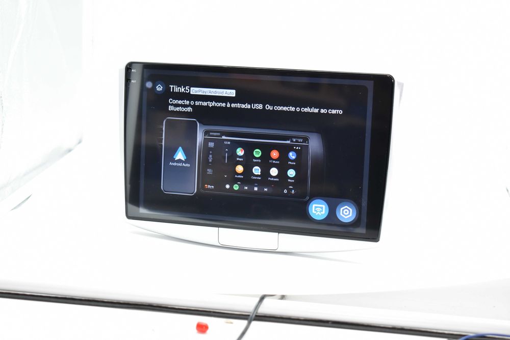 Rádio 2 DIN Android Volkswagen, VW, Passat, B6 B7 CC Carplay