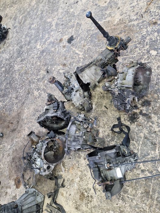 КПП Iveco. Transit. Boxer. Ducato. Master. T4. Kangoo