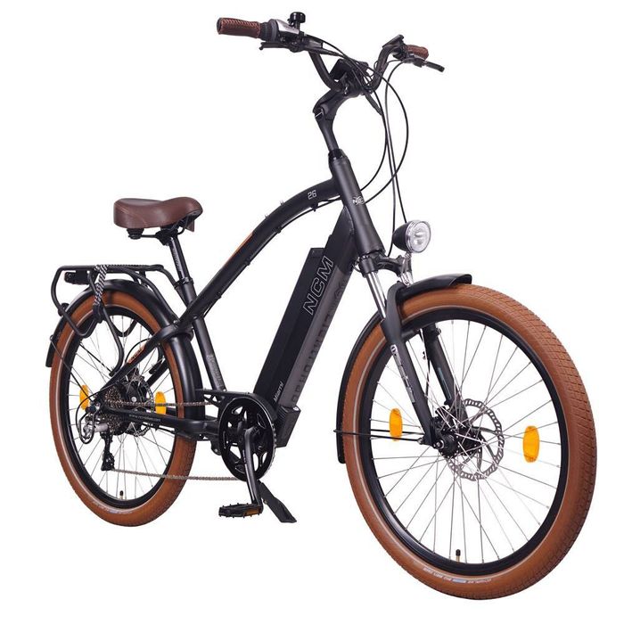 NCM Miami 26" Bicicleta Elétrica Cruiser