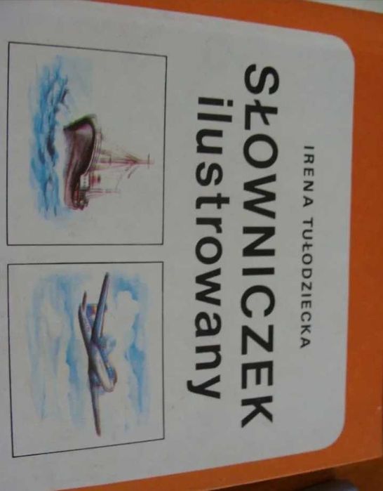 słownik ilustrowany I. Tułodziecka 1988 wysyłka