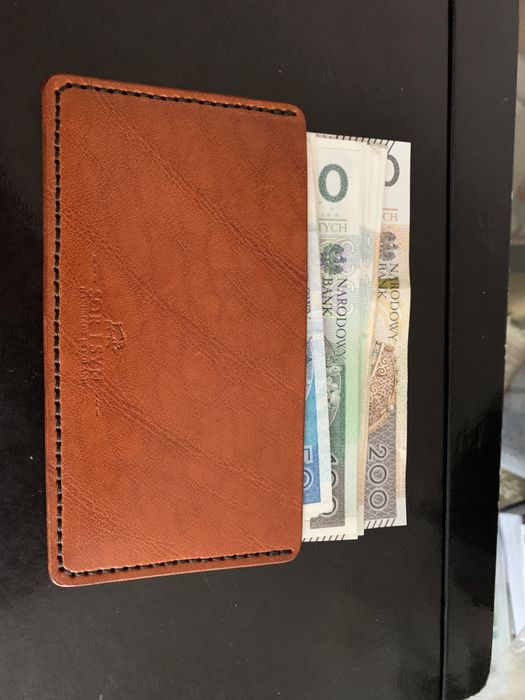 Portfel męski robiony ręcznie