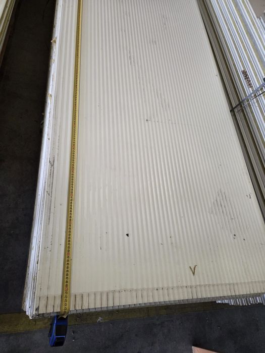 Płyta warstwowa obornicka wełna gr 60 mm dł 475cm  285m2