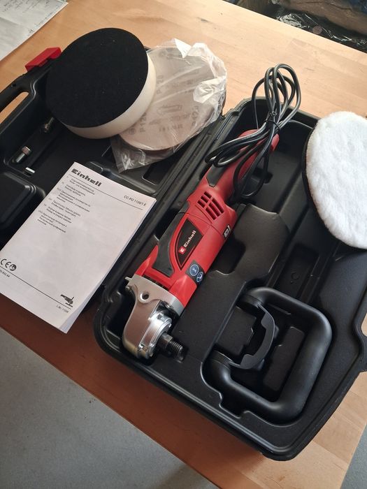 Einhell polerko szlifierka