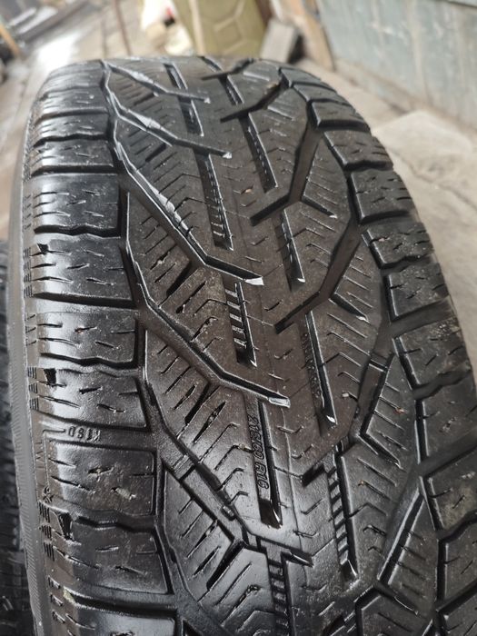 Диски з резиною 215/60 R16 5*112 VAG