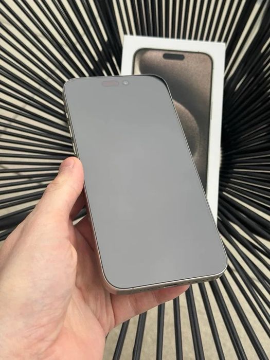 Iphone 15 pro max 256gb. Європа гарний стан!