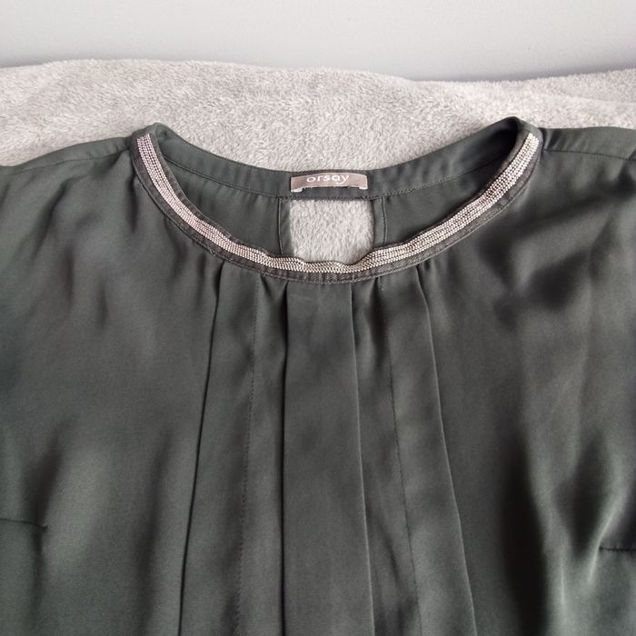 Bluzki Orsay khaki, morelowy