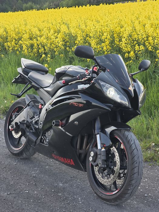 YAMAHA YZF R6  RJ15  2015rok, czarny
