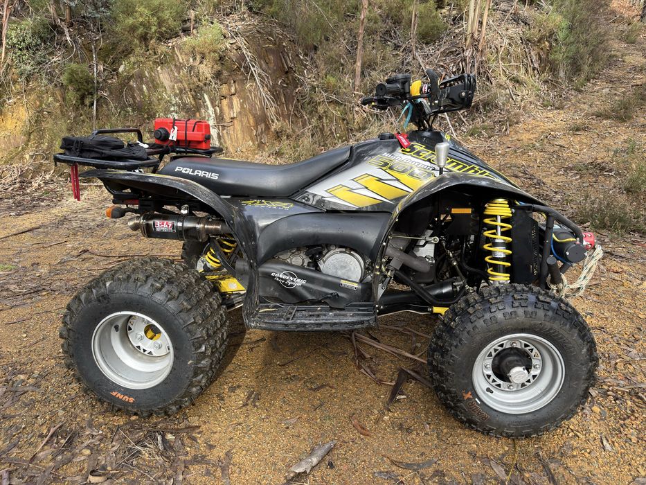 Polaris scrambler 500 4x4