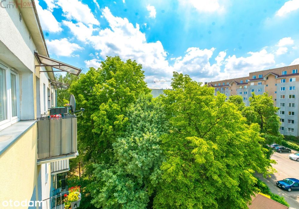 Mieszkanie idealne dla rodziny – 3 pokoje, balkon, Piaski/Bielany.