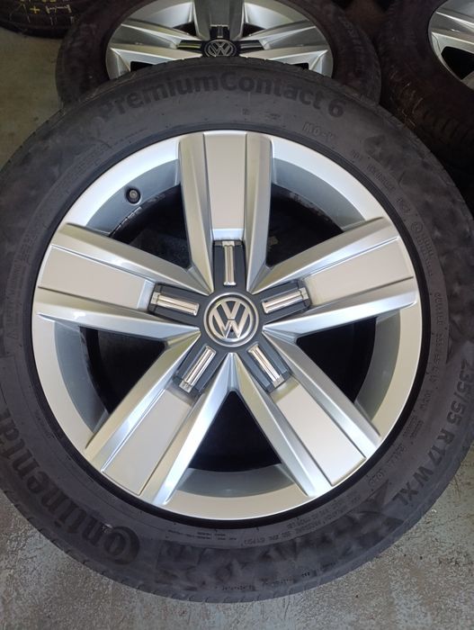 Диски r17 5 120 volkswagen t5 t6