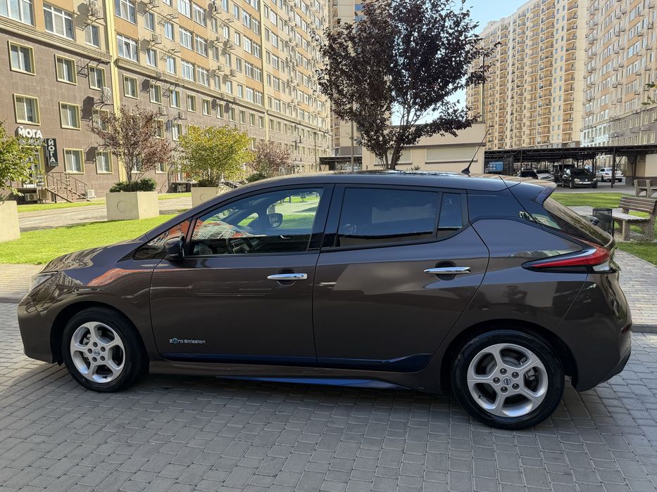 Nissan Leaf 2, 2018