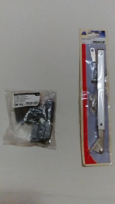 Dobradiça Rebatível em aluminio