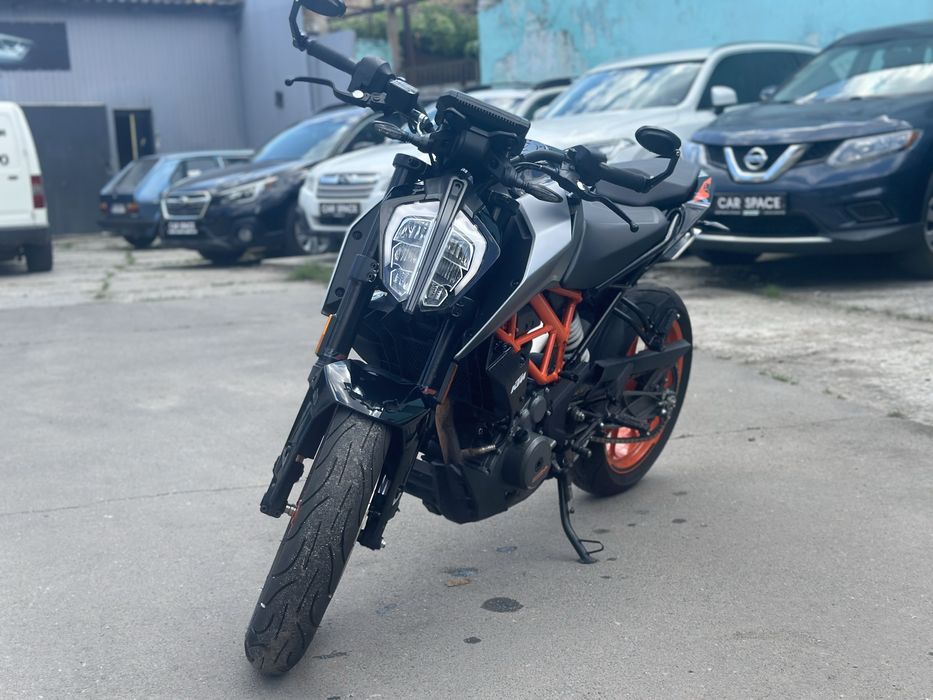 KTM 390 Duke 2021 официал!