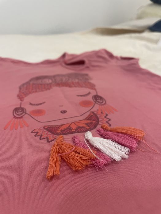 Футболка для дівчинки