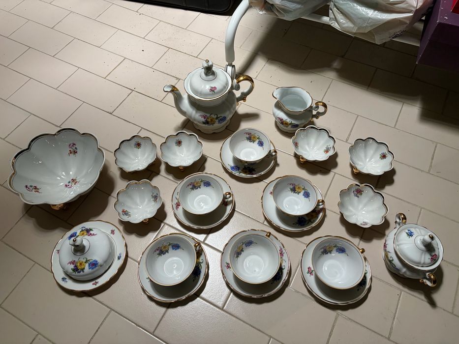 Vendo Serviço de chá