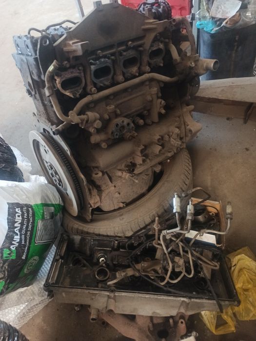 Мотор митсубис Паджеро дизель