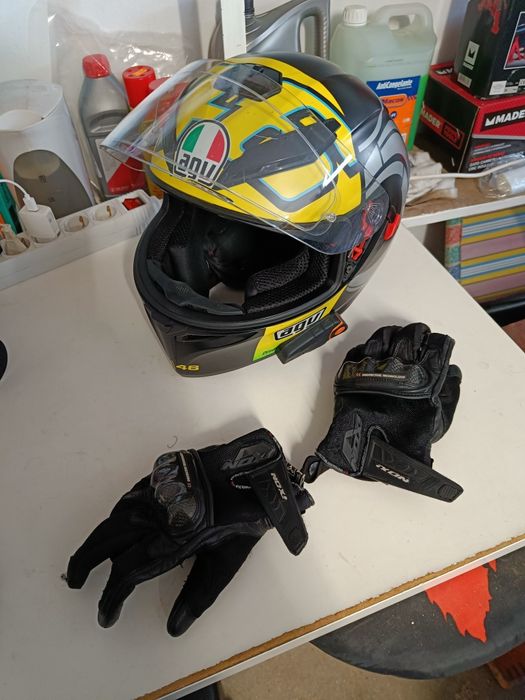 Honda Hornet CB 600 F 2007 + equipamento