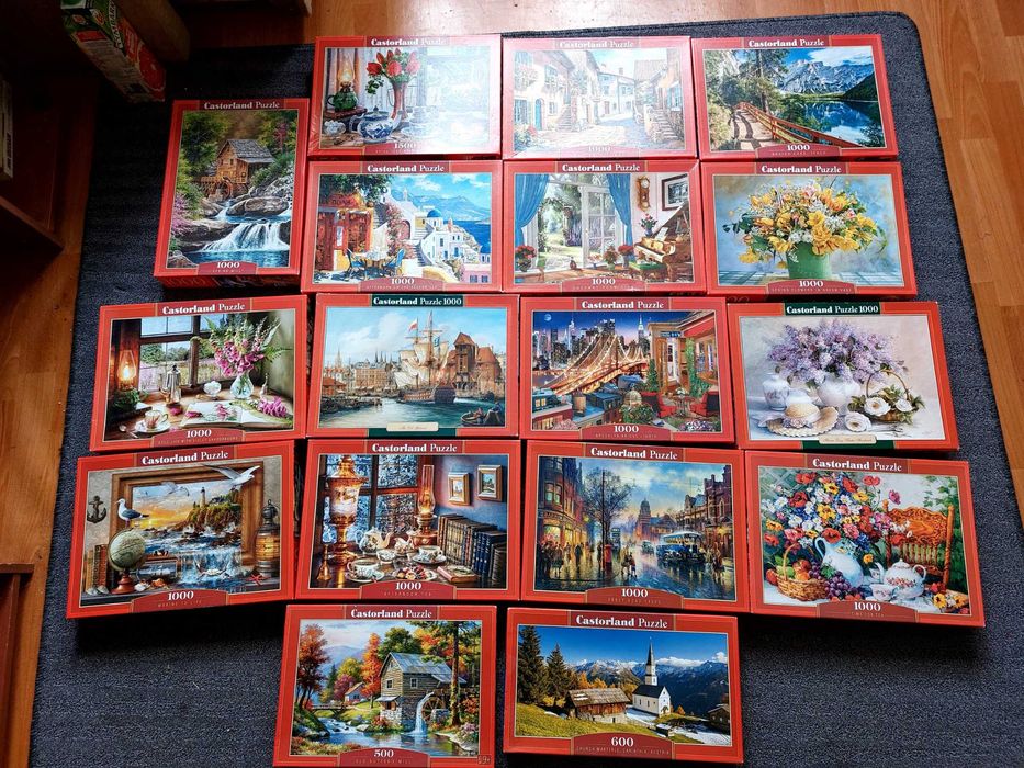 Puzzle Castorland