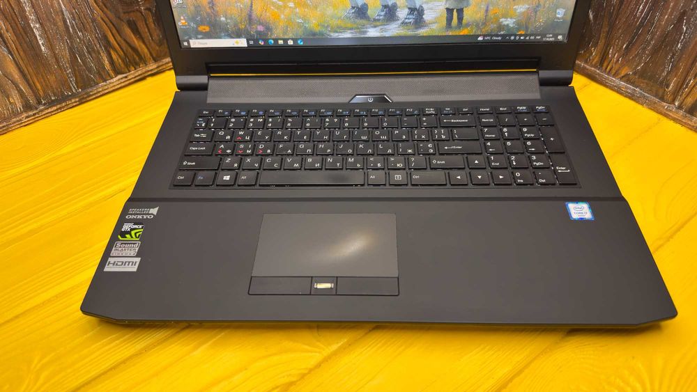 Супер Ціна! Ноутбук Для Роботи і Ігор Clevo N170RD1 /17"/GTX 960M 2 GB