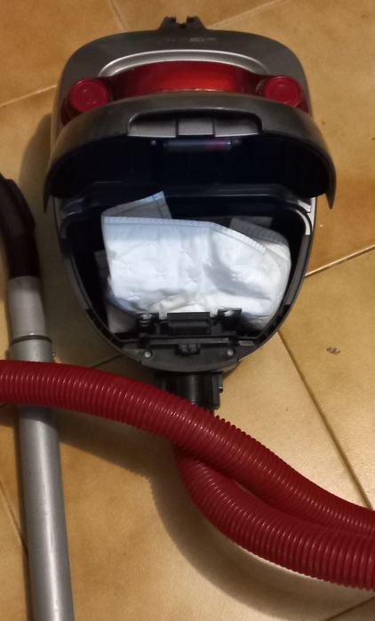 Aspirador Eco-clean com boa aspiração