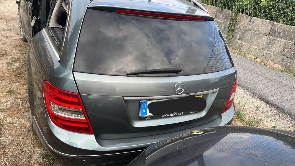 Mercedes C200 Cdi W204 ano 2011 para peças todo o Material disponível Enviamos para todo o País e Ilhas
