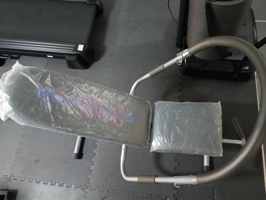 Banco de abdominais AB King pro