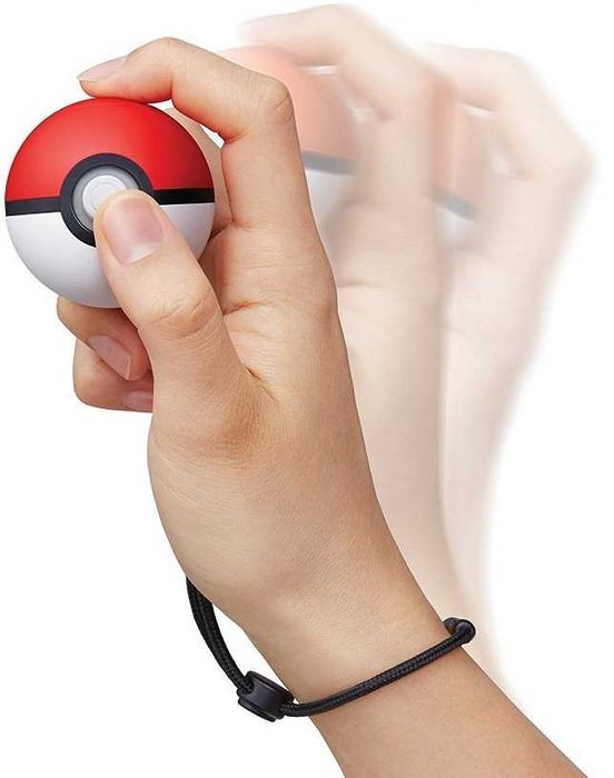 Pokemon Let's Go Pikachu + Pokeball Plus Nintendo Switch + SWITCH 2