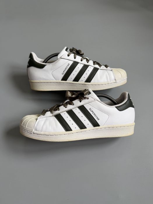 Adidas Superstar White 43(27.5cm)