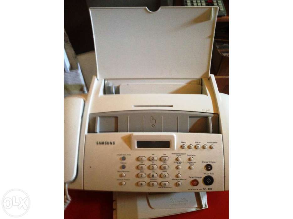 Fax Samsung para receber e enviar