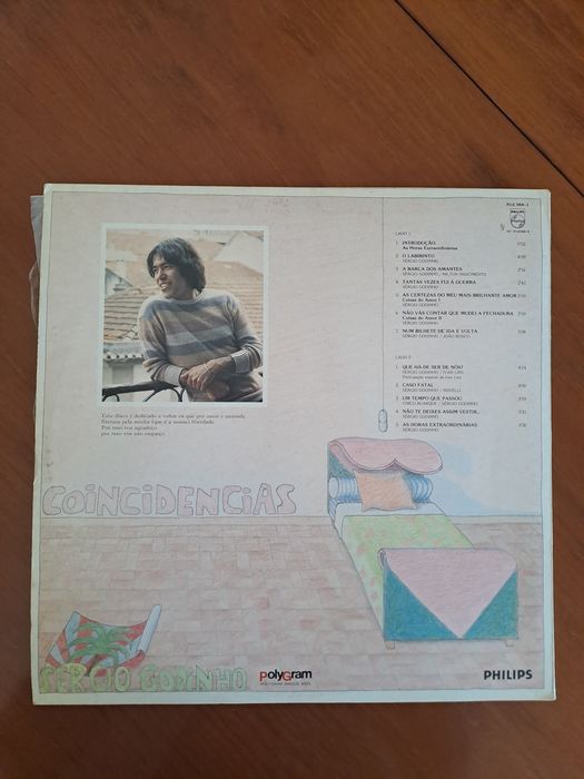 Sério Godinho vinil