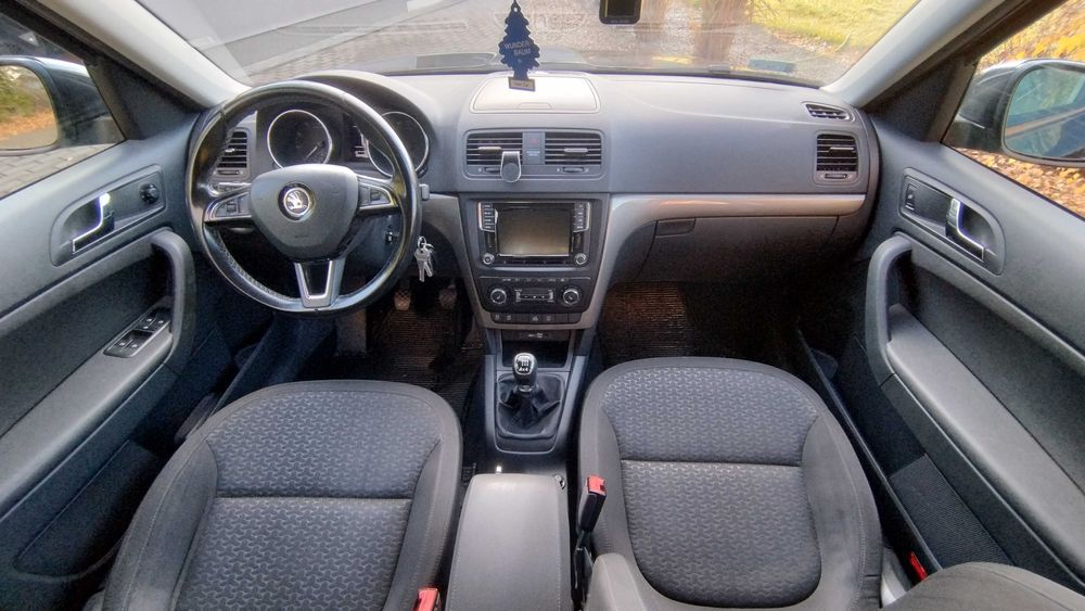 Skoda Yeti 1.4 TSI 4x4 Style