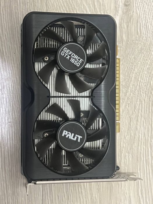 Видеокарта gtx 1650 4gb