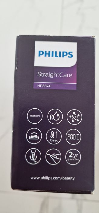 Prostownica Philips StraightCare HP8374