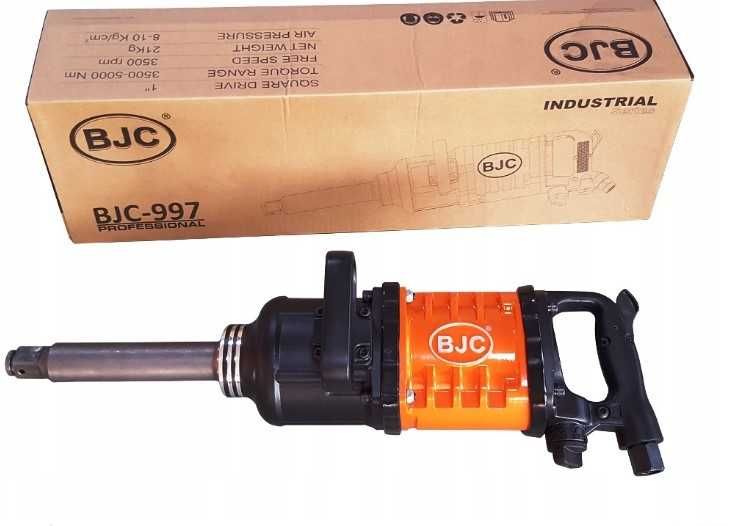 Гайковерт пневматичний TIR BJC 998 5500NM + Головки