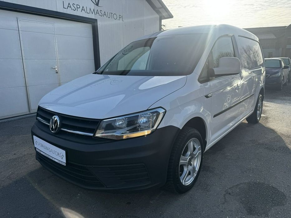 Volkswagen Caddy  Raty/Zamiana Gwarancja caddy wersja długa long maxi vat 23% webasto