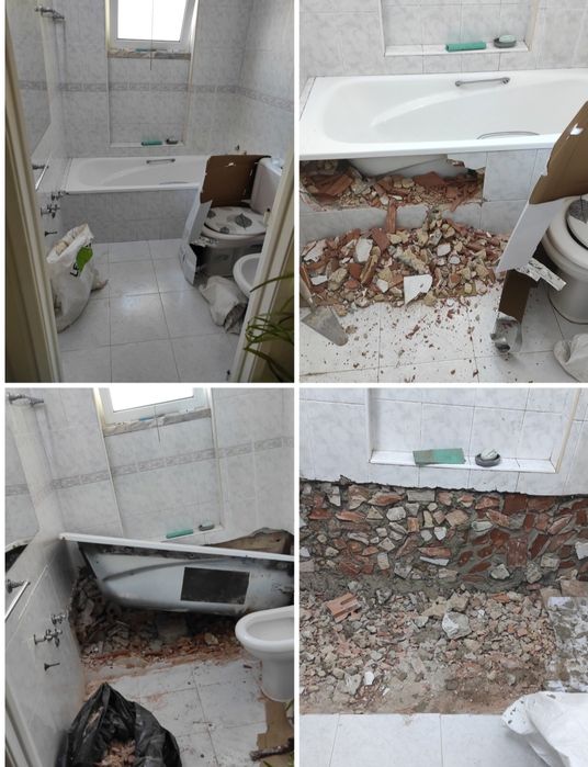 Remodelação casas banho