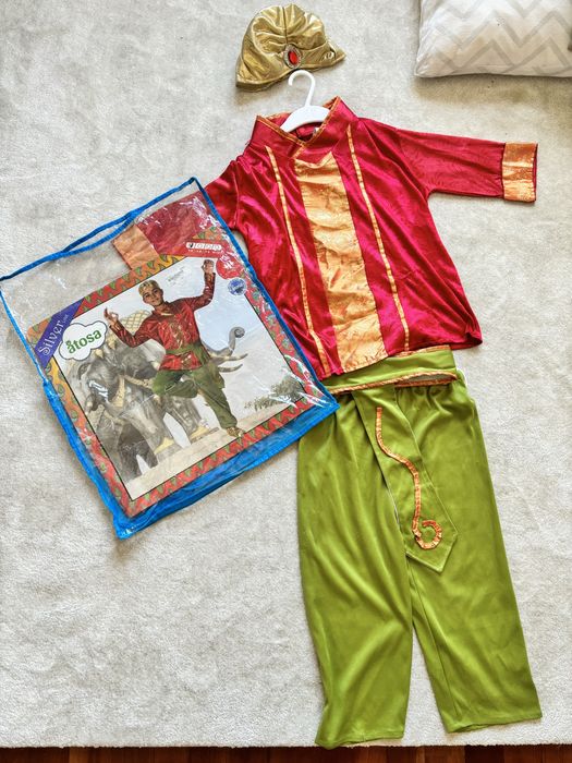 Máscara / Disfarce Indiano