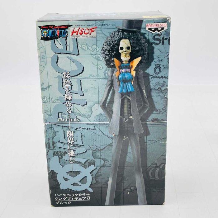Banpresto HSCF High Spec Color Ring Figure 3 One Piece Brook Novo