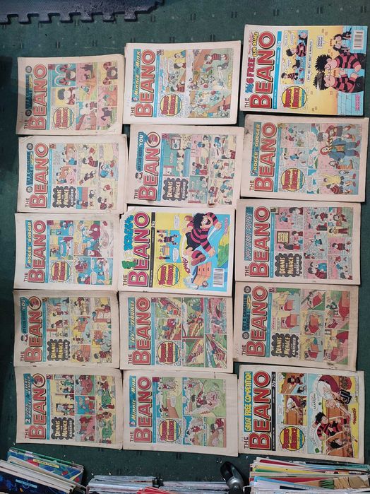 Lote 117 Revistas de BD antigas Idioma Inglês