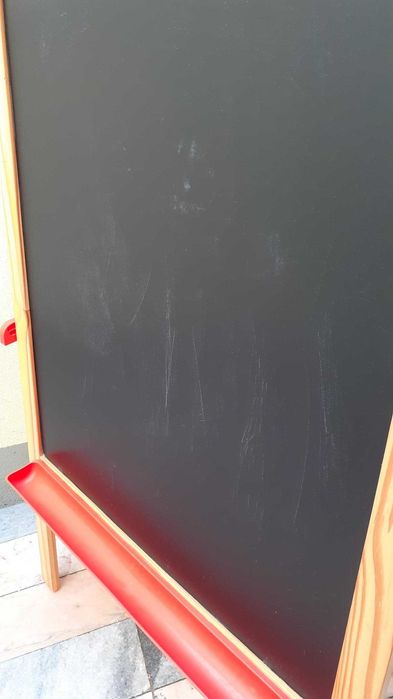 Quadro ardósia e branco brincar escola restaurante