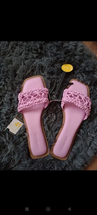 Klapki ażurowe Primark 41