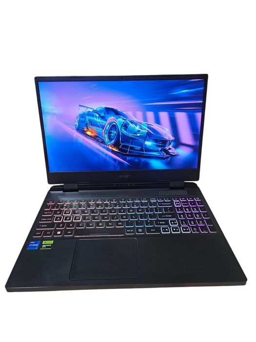 Gwarancja 10.2026 Laptop Gamingowy Acer Nitro 5 RTX 4060 i7 12th 1TB SSD 16GB RAM Super stan