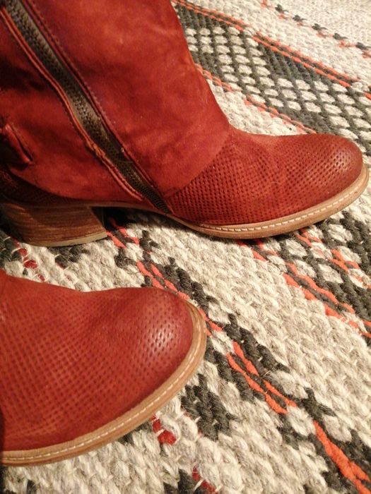Buty damskie firmy AS skórzane r41