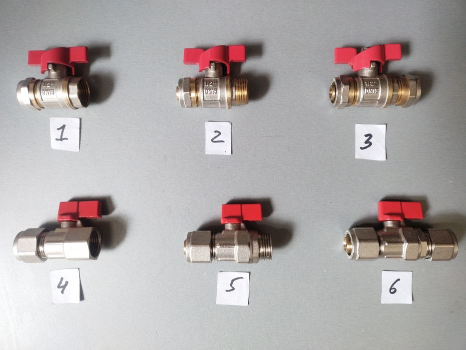 Кран шаровый кран с спускником кран для металопластика