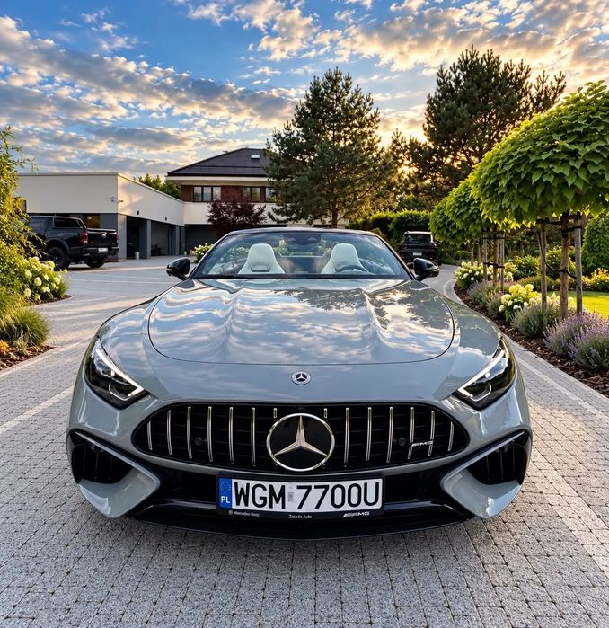 Mercedes-Benz Klasa SL