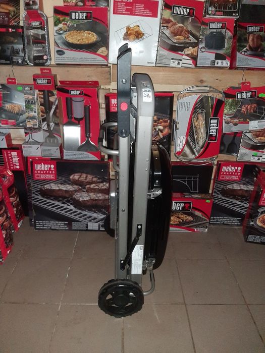 Газовий гриль Weber Traveler