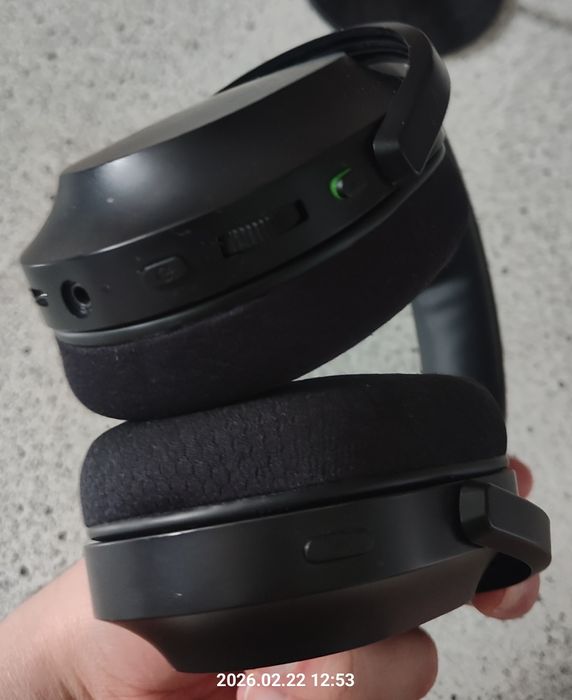 Razer Barracuda słuchawki bezprzewodowe bluetooth 2.4Ghz
