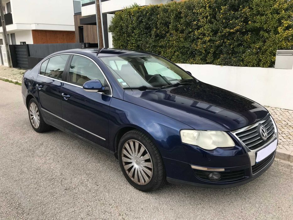 VW Passat 2.0 TDI 2005 Azul